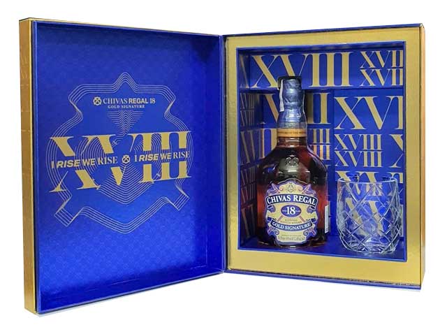 Chivas 18 Hộp quà Tết năm 2025