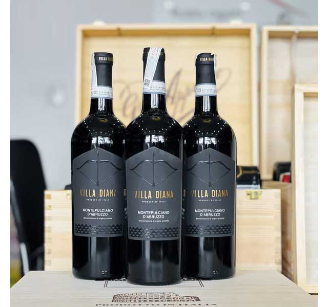 Rượu vang Villa Diana Montepulciano D'abruzzo DOP